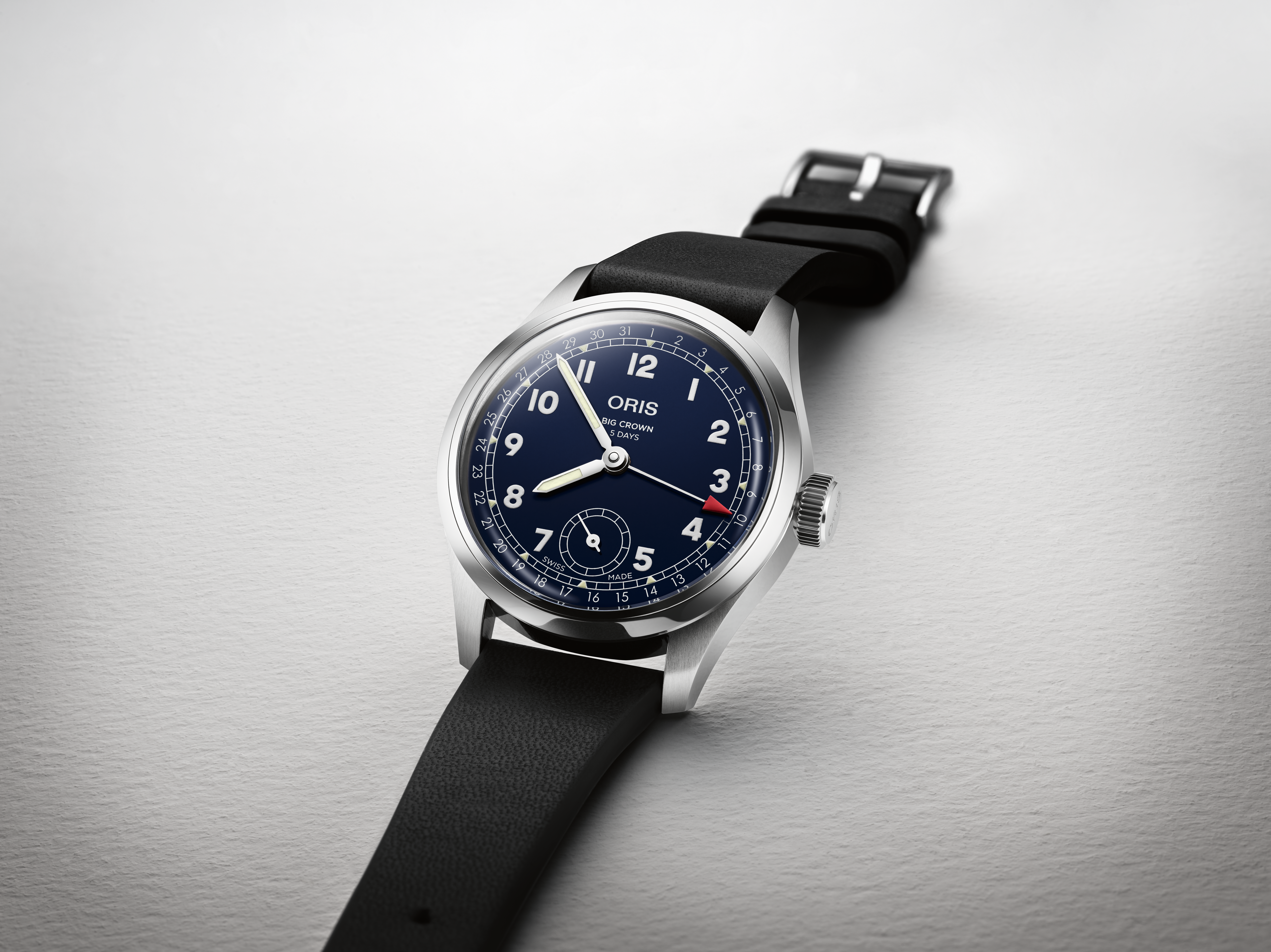 ORIS  Мужские швейцарские часы, автоматический механизм, сталь, 38 мм